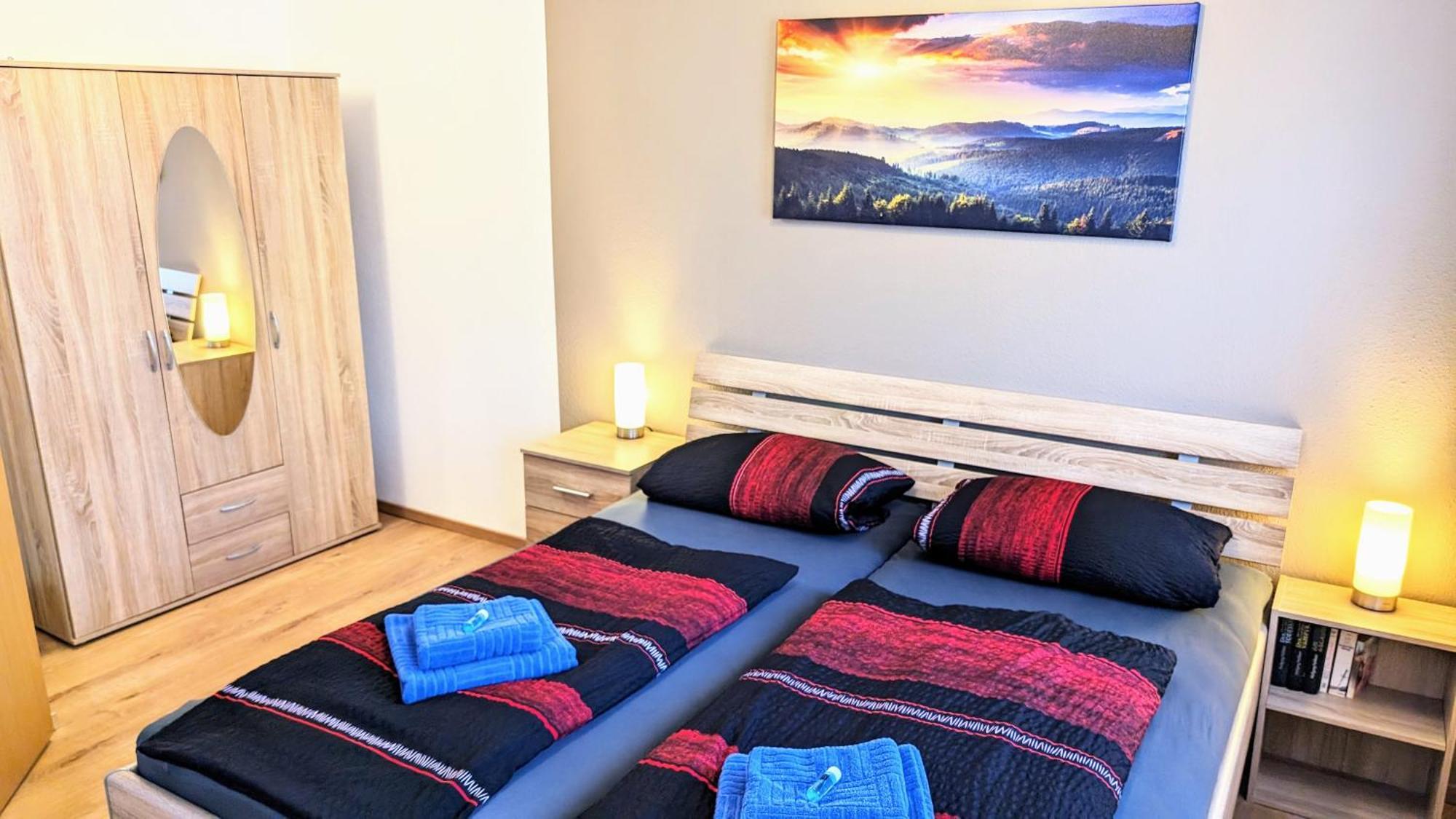 Apartamento Waldhorn Dobel Habitación foto